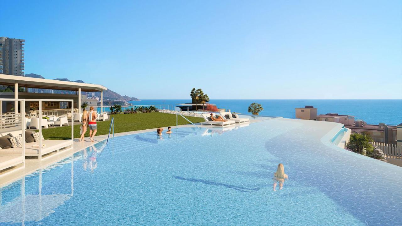 Sunset Cliffs By Mar Holidays Benidorm Exterior foto
